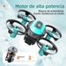 Drone XD2 MINI avec protection quadruple, hauteur fixe, télécommande, avion jouet, quadricoptère, photographie aérienne_voghion.com