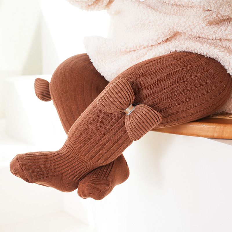  Toddler Girls Clothing Autumn And Winter Plus Velvet Thickened Pantyhose For Girls Baby_voghion.com
