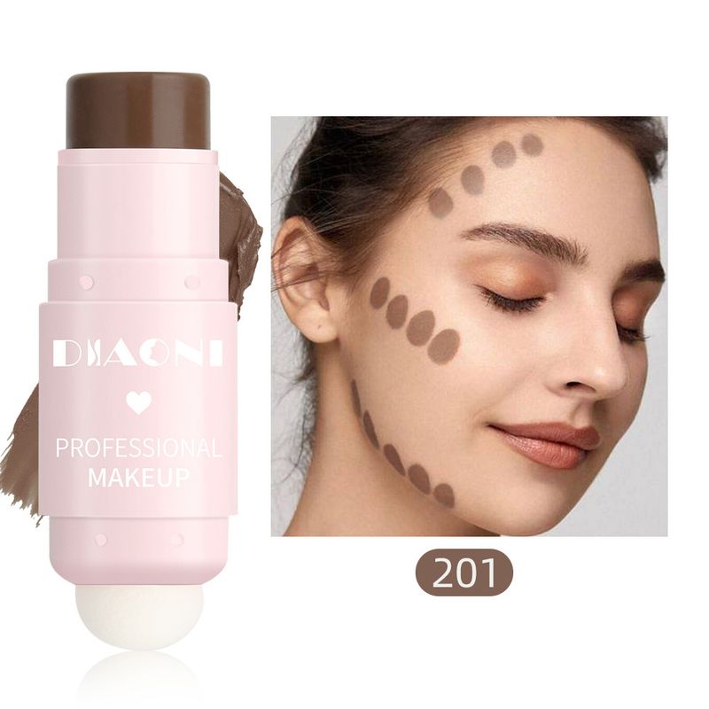 Bronzer e illuminanti Nuovo trucco in stick per il contouring Stick illuminante Copri occhiaie Segni di acne Fondotinta in stick illuminante_voghion.com