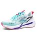 New High Elastic Sports Shoes Men Net Surface Breathable Young Middle School Students Ultra-light Shock Absorption Running Shoes_voghion.com