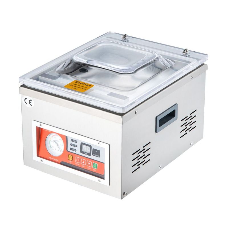VEVOR Chamber Vacuum Sealer, DZ-260A 6.5 M³/h Pump Rate, Excellent Sealing Effect With Automatic Control, 110V Kitchen Packaging Machine For Fresh M_voghion.com