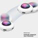 Pet gravity UFO electric automatic teaser stick toy turntable cat self entertainment puzzle tool_voghion.com