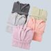 Soft Touch Micro Fleece Huva Morgonrock Plysch Lång Spa Robe Absorberande Morgonrock_voghion.com