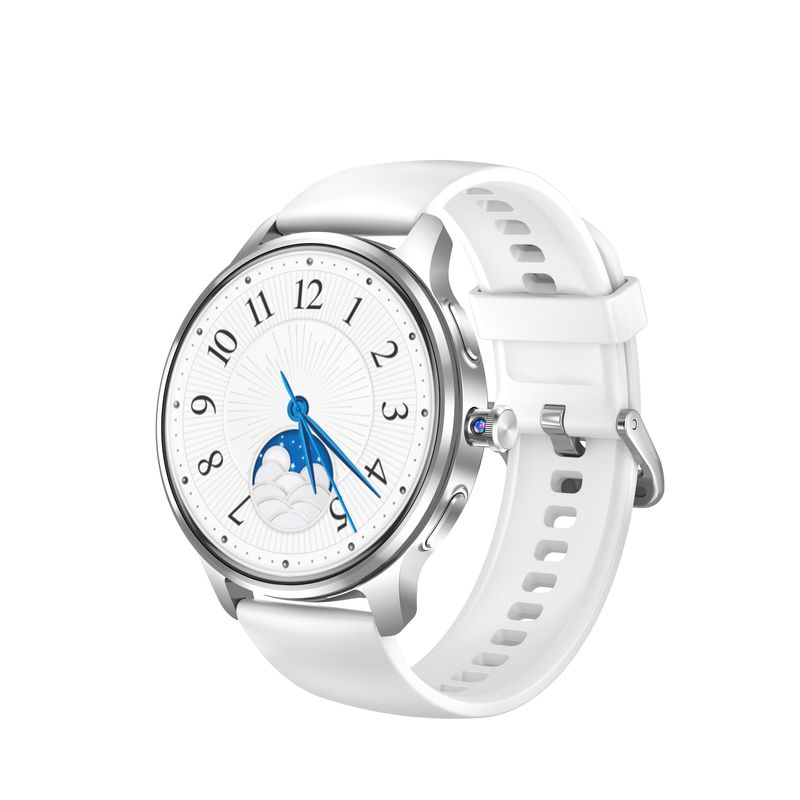P68X Android Smart Watch With AMOLED Display, Dual SIM Support, WiFi, Fitness Tracking & Multi-Function Touchscreen For Men Women Kids_voghion.com