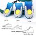 Silicone Heightening Increase Insole Inner Height Templates Half Cushion Soft Elastic Arch Support Orthopedic Insoles_voghion.com