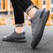 Men's Cloth Shoes Soft-soled Breathable Canvas Shoes Casual Shoes Board Shoes Inner Height-increasing Shoes_voghion.com