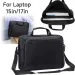 Laptop Handbag 15.6 In Notebook Case For Book Air Pro Tablet Accessories Waterproof Portable Travel Carrying Shoulder_voghion.com