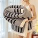 2025 New Model Spruce Velvet Thickened Warm Multi-Functional Double Layer Lamb Wool Air Conditioning Nap Blanket_voghion.com