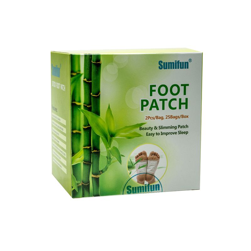 50Pcs Foot Patches Cleansing Slimming Health Care Keeping Fit Adhesive Pads_voghion.com