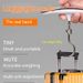 Mini balance électronique portable pour bagages de tourisme, balance manuelle portable de haute précision, cartouche à petite échelle_voghion.com