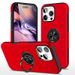 Phone Case & Covers Suitable For IPhone16 Pro Mobile Phone Case Skin Feel Invisible Ring Car Magnetic Suction 15 Anti Fall Case_voghion.com