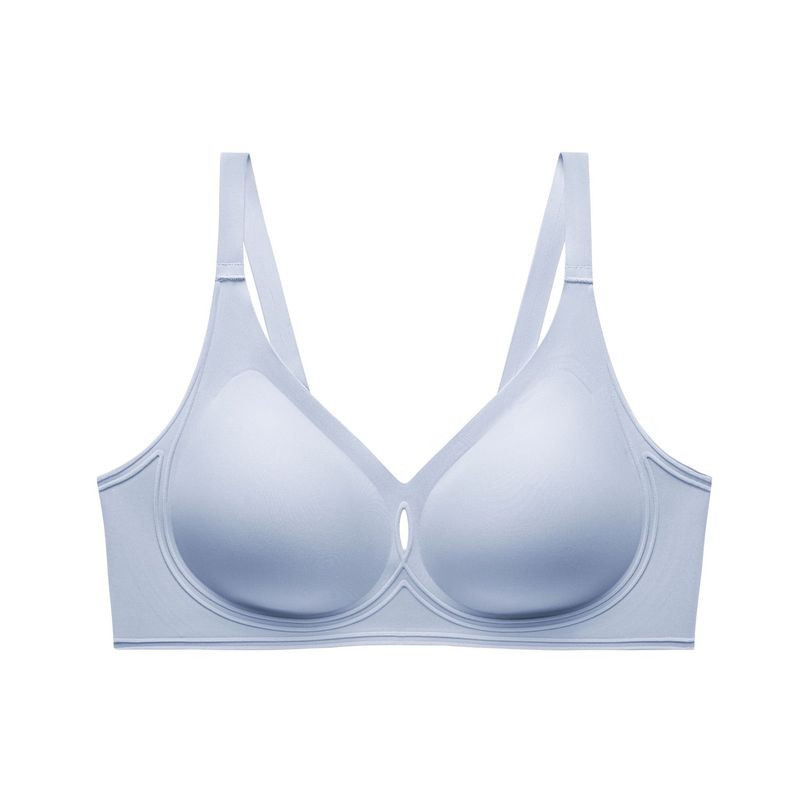 Summer seamless soft support lingerie for women, slim fit, small chest, and gathered accessory, no steel ring bra, anti_voghion.com