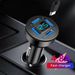 USB Car Fast Charging Phone Adapter For IPhone 16 15 Samsung Xiaomi Huawei Quick Charger 3.0 Charger With Digital Display_voghion.com