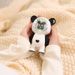 Cute Violent Bear Hand Warmer – USB Rechargeable Pocket Heater, 5V/5W Fast Heating, 600mAh Battery, 2-3 Hours Warmth_voghion.com