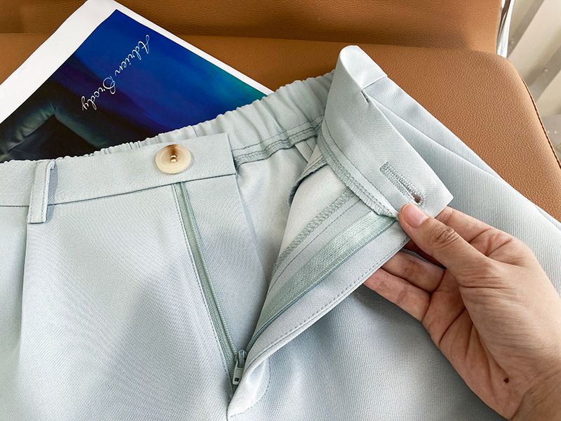 Γυναικεία Ρούχα Καλοκαιρινό Λεπτό Κοστούμι με Κοντά Μανίκια Σακάκι για Γυναικεία Κοστούμια Σετ Σορτς Casual Ριχτό Κοστούμι Δύο Τεμαχίων_voghion.com