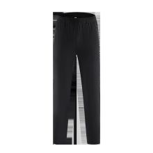 Pantaloni da jogging in maglia con strisce riflettenti da uomo - Comodi pantaloni casual elasticizzati per la corsa e la palestra (neri, taglie dalla M alla 5XL)_voghion.com