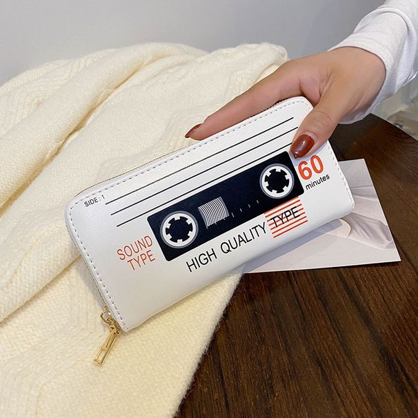 Nuovo 2024 Spray Recorder Borsa stampata creativa Piccola borsa per carte con portafoglio Fresh Zero_voghion.com