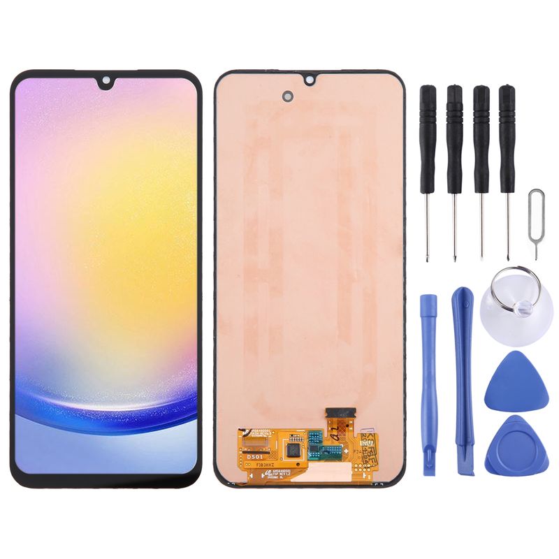 Per Samsung Galaxy A25 SM-A256B Schermo LCD originale con digitalizzatore assemblaggio completo_voghion.com