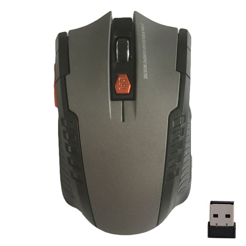 Xinweiqing Ergonomic 6 Keys 1600DPI 2,4GHz traadita mänguhiire USB-vastuvõtja arvuti sülearvuti jaoks_voghion.com