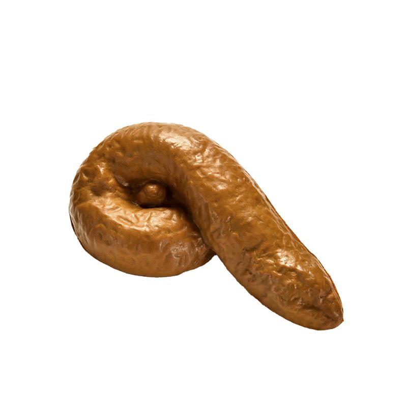Turd 6-Shape Design Realistiskt Äckligt Äckligt Turd Prank Prop_voghion.com