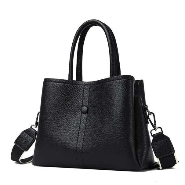 The New Wide-Strap Crossbody Bag In 2025, Fashionable Versatile Designer-Style Shoulder Bag, Is A Simple And Elegant_voghion.com