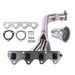 Stainless Steel Exhaust Header for Samurai Sidekick Geo Tracker 8-Valve 1986-96_voghion.com