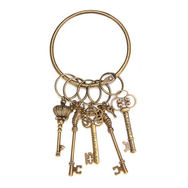 Women's punk women's bag retro two-color outdoor mobile phone change sports mini waist bag_voghion.com