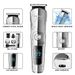 Kemei KM-8508 6 an 1 Waasserdicht Elektresch Clipper Kit Männer Raséierapparat Professionelle Multifunktions Hoer Trimmer_voghion.com
