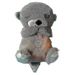 Breathing Otter Plush Toy With Light And Sound Newborn Baby Gift Valentine's Day_voghion.com