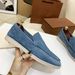 High Version Men's Slip-On Sheepskin Flat Casual Lazy Loafers Women's Large Size Shoes_voghion.com