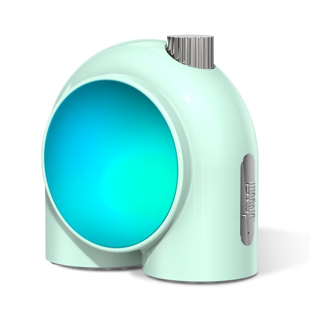 Decorative Mood Lamp With Programmable RGB LED Light Effects; Neon Light Atmosphere Bedside Lamp; Music Control_voghion.com