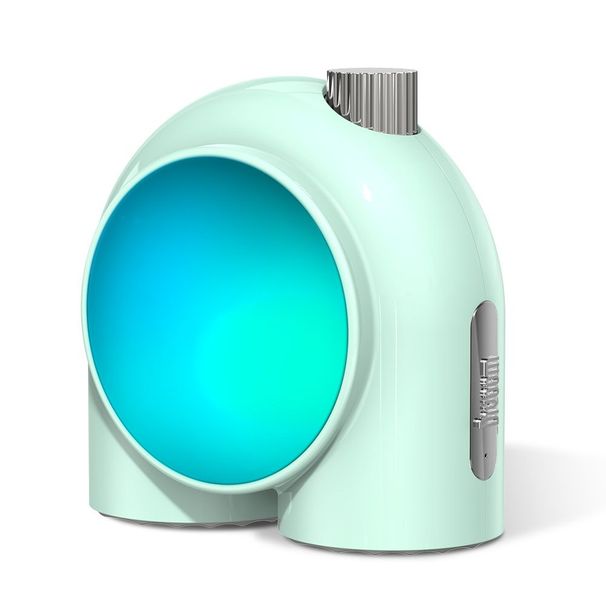 Decorative Mood Lamp With Programmable RGB LED Light Effects; Neon Light Atmosphere Bedside Lamp; Music Control_voghion.com