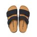 RUIZUSTOCK Ruizu Cork Trendy Student One Word Slippers Doppelriemen Herren Strandschuhe Mattes Leder_voghion.com