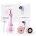 3-in-1 Electric Facial Cleanser Rotating Massage Face Brush Blackhead Pore Cleaner Deep Cleansing_voghion.com