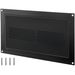VEVOR Flood Vent, 8" Height X 16" Width Foundation Flood Vent, To Reduce Foundation Damage And Flood Risk, Black, Wall Mounted Flood Vent, For Crawl Spaces,Garages & Full Height Enclosures_voghion.com