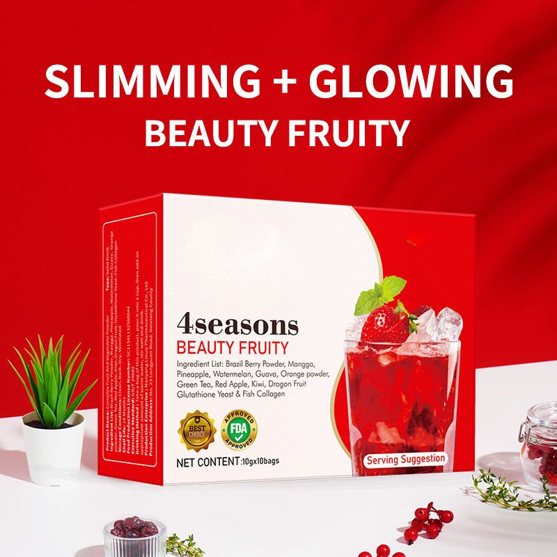 2 Stück zusammen verpackt, grenzüberschreitendes Exportpulver 100 g Cranberry-Frucht- und Gemüsemischung_voghion.com