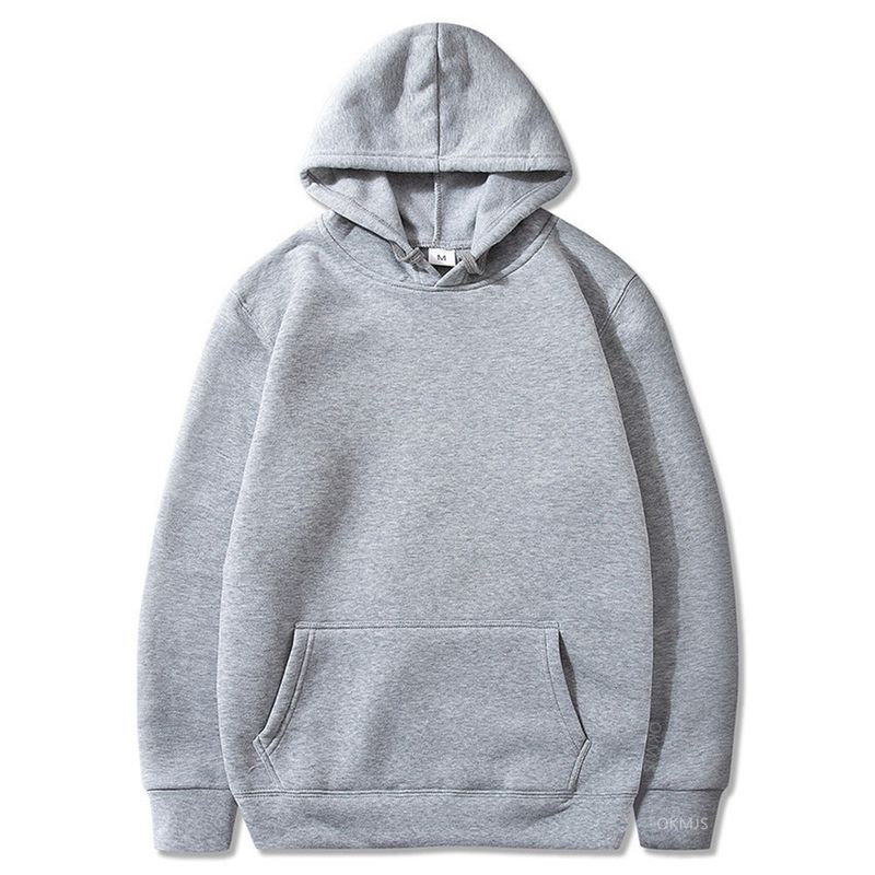 2023 Large 17 Color Solid Hooded Sweater Unisex Hoodie Sweater 17 Color_voghion.com