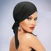 Women's Elastic Breathable Headscarf Hat For Daily Use At Home Without Brim Bottoming Hat For Chemotherapy And Nursing Comfortable Headgear Wholesale_voghion.com