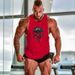 Men's Clothing Muscle Sports Fitness Vest Punisher Multicolor Cotton One Piece Dropshipping_voghion.com