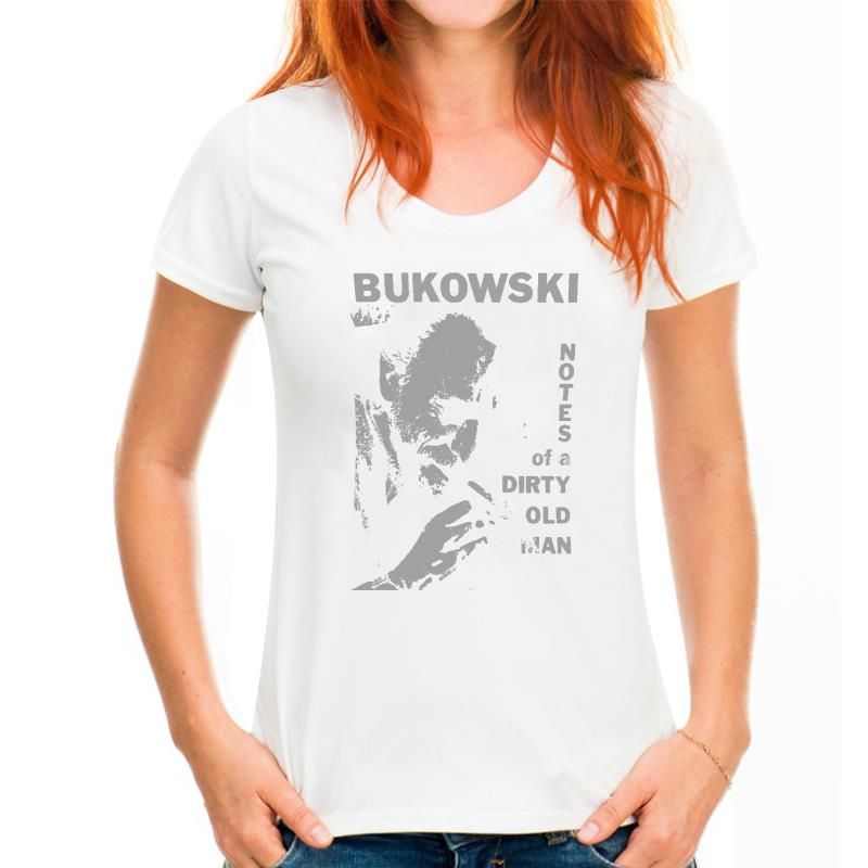 man a dirty old Charles Bukowski t shirt notes of_voghion.com