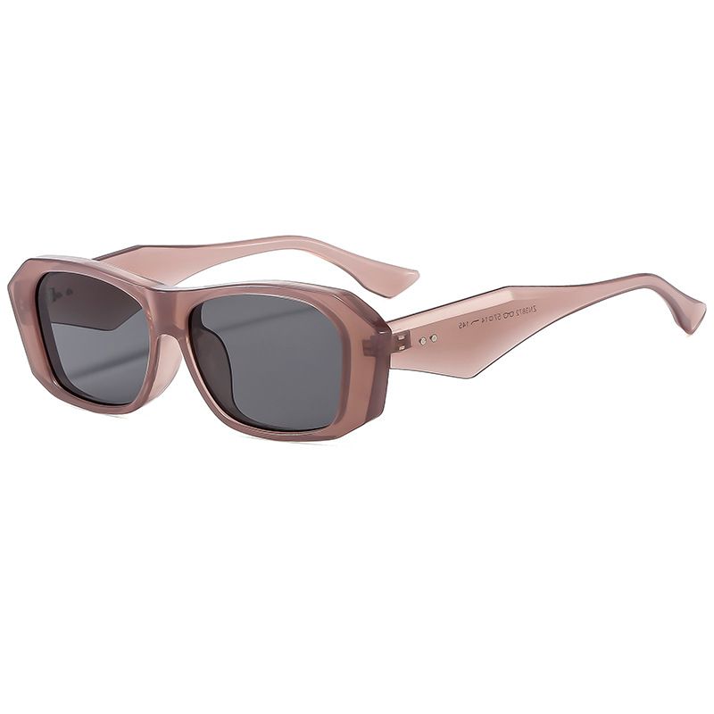 Sunglasses rectangular small frame irregular sunglasses glasses_voghion.com