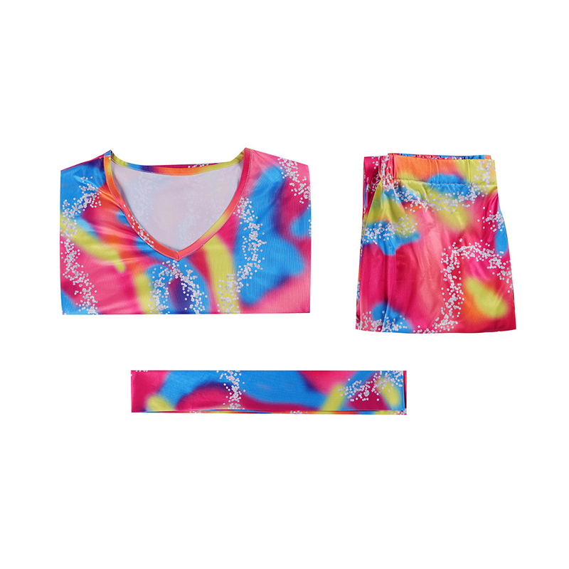 Sieviešu apģērbi Bārbija. cos apģērbi apdrukāti deju apģērbi skatuves uzstāšanās apģērbi cosplay retro hip-hop iela Helovīna tendence_voghion.com