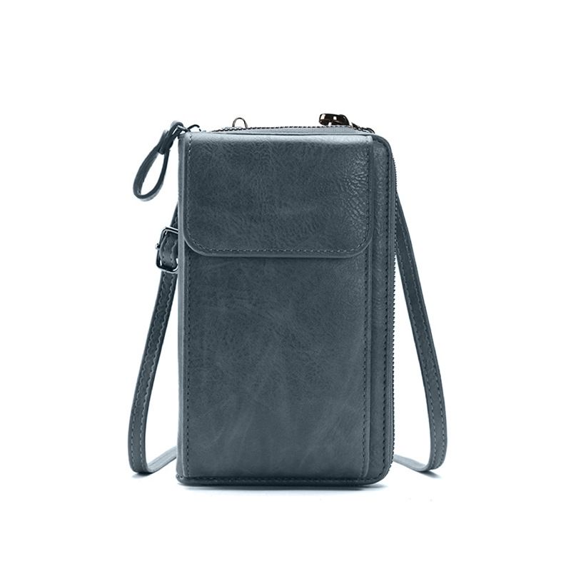 Handytasch Retro Damentasche Multifunktionell Schëller Crossbody Tasch_voghion.com
