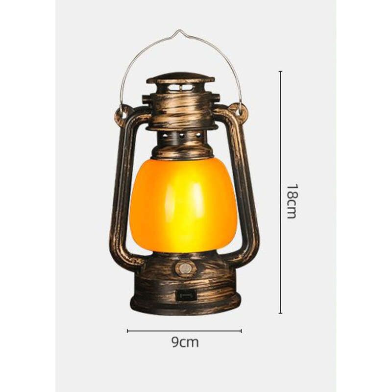 【 1936 Luef vum Vollek 】 Camping Portable Päerdslampe, Opluedstatioun fir dobaussen, Wanderstand, Maartlantern, Zelt, Camping_voghion.com