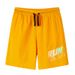 Kids Clothing Boys' loose outdoor quick-drying stretch beach print gradient shorts elastic waist string casual pants_voghion.com