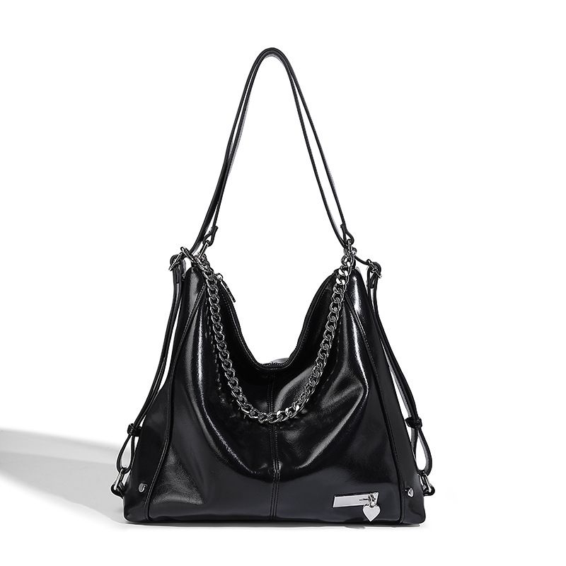 2025 Spring And Summer New Single Shoulder Armpit Handbag Fashionable Hundred Casual Daily_voghion.com