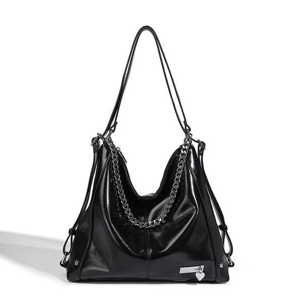 2025 Spring And Summer New Single Shoulder Armpit Handbag Fashionable Hundred Casual Daily_voghion.com