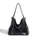 2025 Spring And Summer New Single Shoulder Armpit Handbag Fashionable Hundred Casual Daily_voghion.com