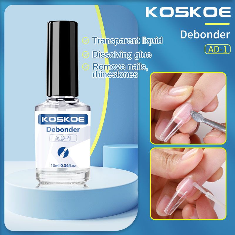 Nail Glue Remover - Nail Polish Remover For Gel Polish & Adhesive Glue_voghion.com