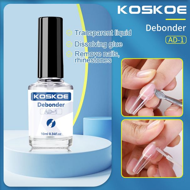 Nail Glue Remover - Nail Polish Remover For Gel Polish & Adhesive Glue_voghion.com